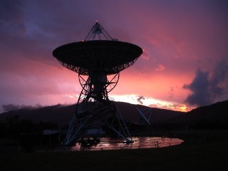 radio telescopes