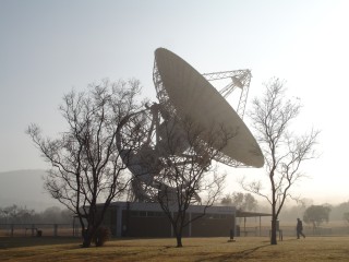 radio telescopes