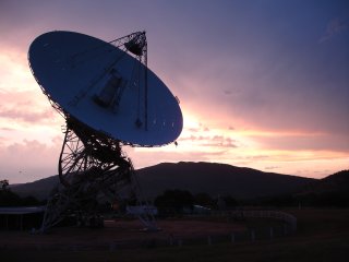 radio telescope