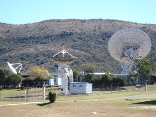 radio telescopes