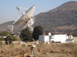 radio telescopes