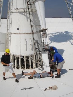 radio telescope