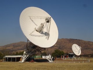 radio telescopes