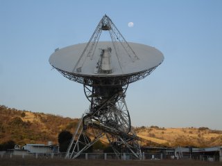 radio telescope