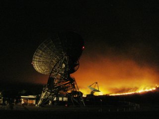 radio telescopes