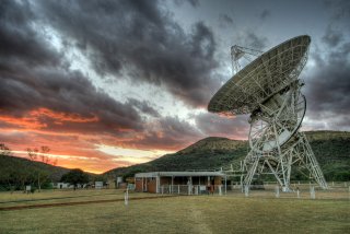 radio telescope