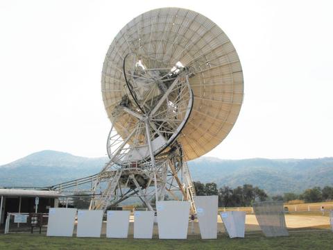 telescope and panels