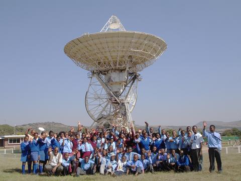 radio telescope