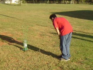 rocket launching