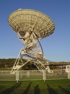 26-m radio telescope