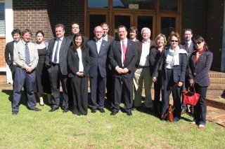 EU delegation at Hart