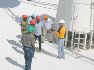 Ghana training