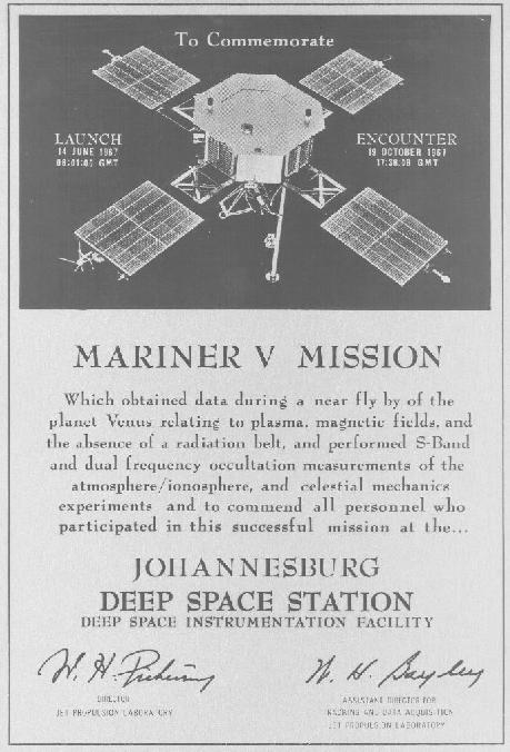 Mariner V