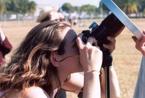 Partial 
eclipse photography