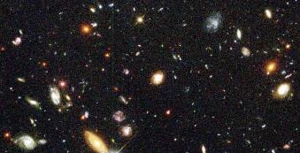 distant galaxies