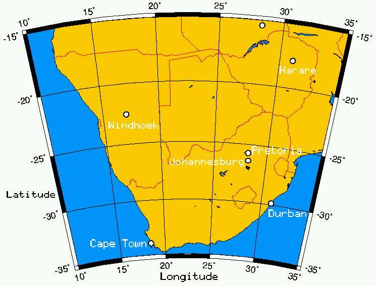 africa map